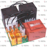 Carte relais - 5 Hp