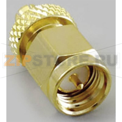 Разъем MCX, штекер SMA, 1 шт TRU Components 1579379 