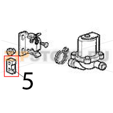 Magnete Scotsman MV 600 Magnete Scotsman MV 600Запчасть на деталировке под номером: 5