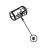 Втулка внешняя Datamax A-4606 Mark II RH
