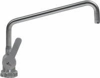 MISCELATORE MONOFORO INOX