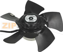 VENTILATORE ASSIALE ECOFIT 2VRE35 250A 