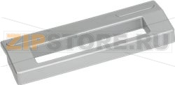 HANDLE FOR REFRIGER. GREY 190x62 mm 