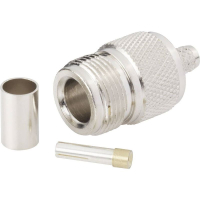 Разъем N, 1 шт TRU Components 1579463