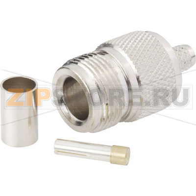 Разъем N, 1 шт TRU Components 1579463 