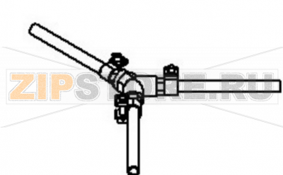 Pipes ASS.Y Angelo Po FX101E3   Pipes ASS.Y Angelo Po FX101E3Запчасть на 