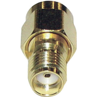Разъем обратный SMA, гнездо SMA, 100 шт TRU Components TC-2520028