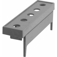 Корпус на DIN-рейку 52.8x13.8x20 мм, 10 шт Camdenboss CNMB-3-TG100-CON