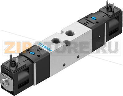 Распределитель с электроуправлением Festo VUVS-LK20-B52-D-G18-1C1-S 