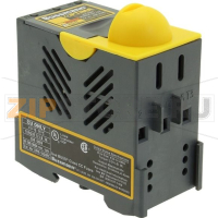 Держатель предохранителя, 32 A, AC 690 В, 10x38 мм, 3P, IEC Eaton 45MM 3 PHASE FUSE HOLDER