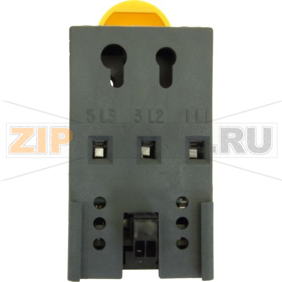 Держатель предохранителя, 32 A, AC 690 В, 10x38 мм, 3P, IEC Eaton 45MM 3 PHASE FUSE HOLDER 
