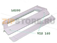 POIGNEE PORTE BLANCHE