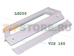 POIGNEE PORTE BLANCHE 