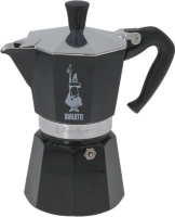 ГЕЙЗЕРНАЯ КОФЕВАРКА 6 ЧАШЕК ЧЕРНАЯ BIALETTI