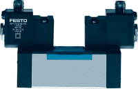 Распределитель с электроуправлением Festo JMDH-5/2-D-2-M12-C