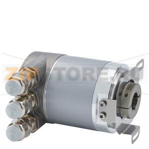 АБСОЛЮТНЫЙ ДАТЧИК 13 БИТ С ШИНОЙ PROFIBUS DP С СИНХРОНИЗАЦИЕЙ ТАКТА, РАБОЧЕЕ НАПРЯЖЕНИЕ10-30В, С ПОЛЫМ ВАЛОМ 8-15ММ, С КОЛПАКОМ И ВЫВОДОМ PG РАД. Siemens 6FX2001-5WP12 