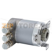 АБСОЛЮТНЫЙ ДАТЧИК 13 БИТ С ШИНОЙ PROFIBUS DP С СИНХРОНИЗАЦИЕЙ ТАКТА, РАБОЧЕЕ НАПРЯЖЕНИЕ10-30В, С ПОЛЫМ ВАЛОМ 8-15ММ, С КОЛПАКОМ И ВЫВОДОМ PG РАД. Siemens 6FX2001-5WP12