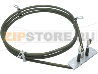 ТЭН 2700 Вт 230 В Tecnoeka EKF 423   