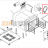 ТЭН 2700 Вт 230 В Tecnoeka EKF 423    - ТЭН 2700 Вт 230 В Tecnoeka EKF 423   