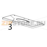 Back upper cover Hurakan HKN-IMF15 Back upper cover Hurakan HKN-IMF15Запчасть на деталировке под номером: 3