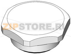 HEX CAP (B-0101 &amp;amp; RETRO GLASS FILLERS) 