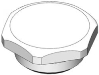 HEX CAP (B-0101 &amp; RETRO GLASS FILLERS)