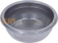 FILTER 2 CUPS 14 gr ø 70x24.5 mm 10 Pcs