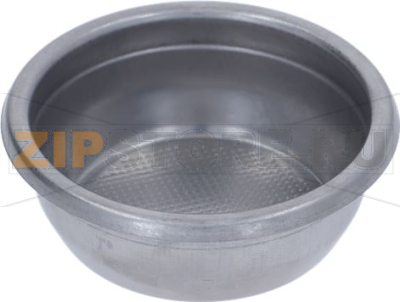 FILTER 2 CUPS 14 gr ø 70x24.5 mm 10 Pcs 