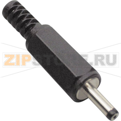 Штекер низковольтный 0.7 мм, 2.4 мм, 1 шт TRU Components 1582376 