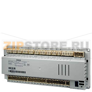 RVS61.843/109 - Контроллер теплового насоса, воздух, рассол, вода, 39 входов / выходов, поддержка EEV + EVI, оптовая поставка Siemens RVS61.843/109 