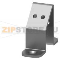 SIVACON, bracket, for variable Installation of cable clamp rails, zinc-plated Siemens 8MF1000-2HH5