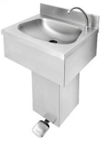 HAND BASIN PROGRESSIVE PEDAL MIXER PROGR