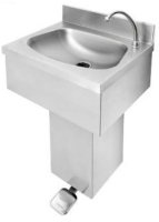 HAND BASIN PROGRESSIVE PEDAL MIXER PROGR