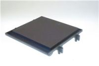 PIASTRA BISTECCH. LISCIA; 315X330X55 MM