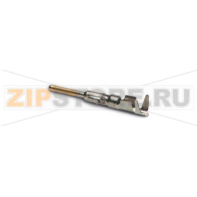 Катанные штыревые контакты Phoenix Contact CK1,6-ER-2,50ST AG одиночные, с покрытием серебром, 1,5 мм² . 2,5 мм².Минимальный заказ: 100 шт.Упаковка: 100 шт.
