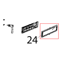 Cornice cruscotto C.T. Unox XBC 1005E