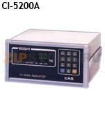 Блок индикации CAS CI-5200A Весовой индикатор CAS CI-5200A