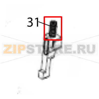 Spring (lock arm) Sato CG212ТТ Spring (lock arm) Sato CG212ТТЗапчасть на деталировке под номером: 31Название запчасти на английском языке: Spring (lock arm) Sato CG212ТТ.