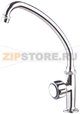 ВЕРТИКАЛЬНЫЙ КРАН С ОДНИМ ОТВЕРСТИЕМ 