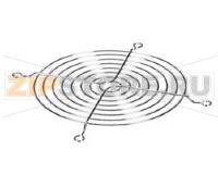 FAN GUARD FOR MUFFIN FAN