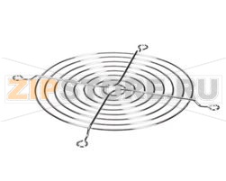 FAN GUARD FOR MUFFIN FAN 