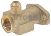 КОРПУС КРАНА ПОДВОДА ВОДЫ