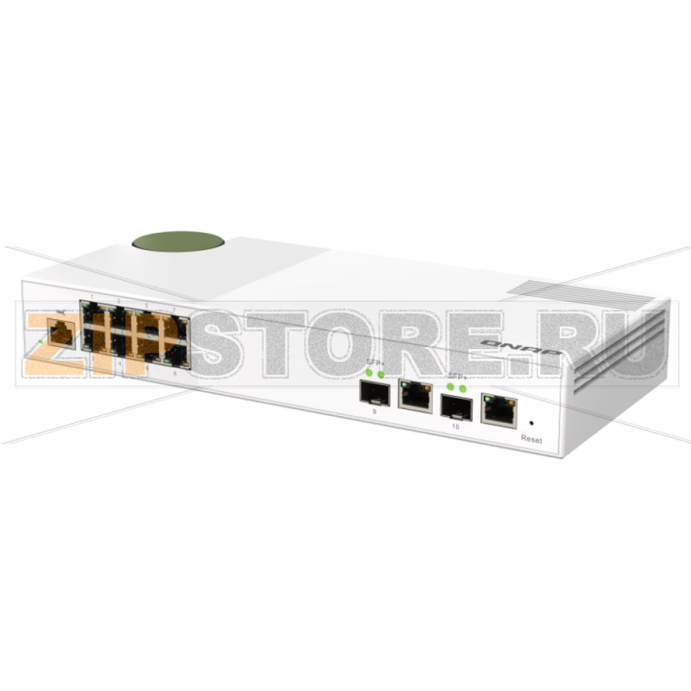 Коммутатор QNAP QSW-M2108-2C 