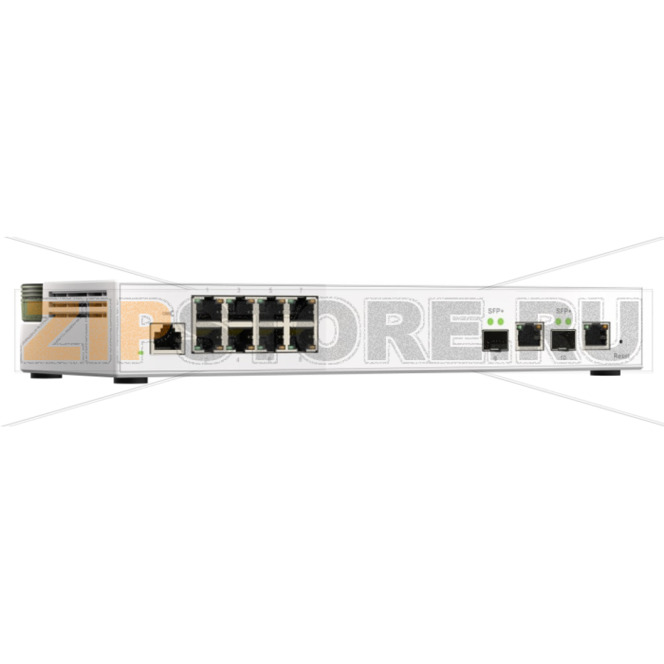 Коммутатор QNAP QSW-M2108-2C 