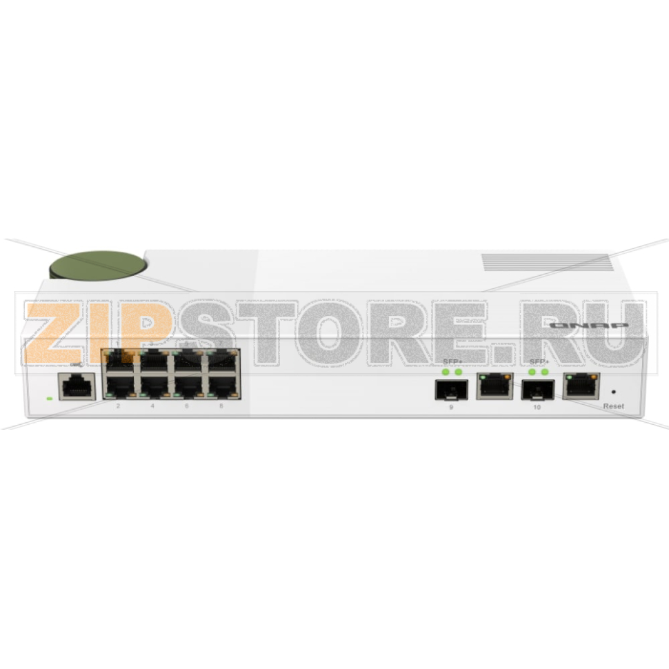 Коммутатор QNAP QSW-M2108-2C 