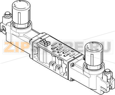 Блок регулятора Festo VABF-S2-2-R4C2-C-10 