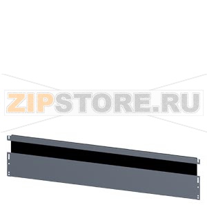 SIVACON, base, with cable gland, IP00, D: 400 mm, W: 1200 mm, zinc-plated Siemens 8MF1024-2UB32-0 