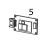 Internal bluetooth module (BT4.2, dealer option) TSC ML240P