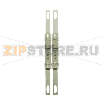 Предохранитель, 2 A, AC 550 В, 80 кА, BS88, 21x129 мм, gL/gG, BS Eaton 2AMP 550V AC/250V DC BS8 