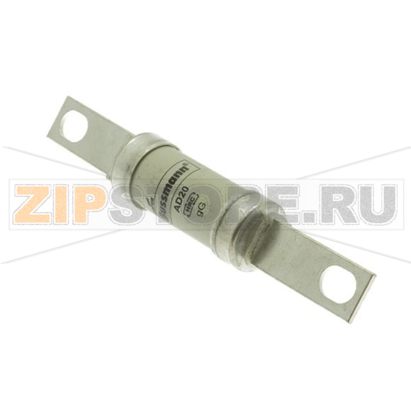 Предохранитель, 2 A, AC 550 В, 80 кА, BS88, 21x129 мм, gL/gG, BS Eaton 2AMP 550V AC/250V DC BS8 